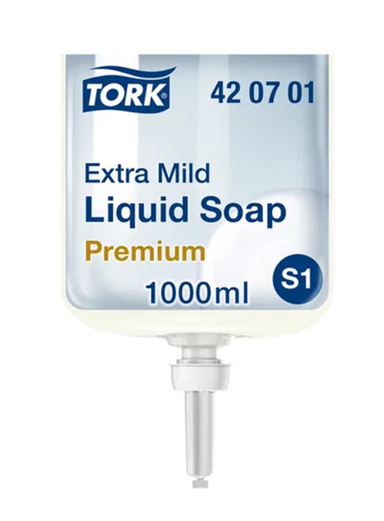 Tork Extra Mild Liquid Soap 6x1l (420701)