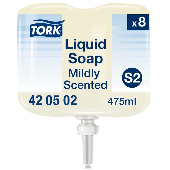 Tork Mini Liquid Soap 8x475ml (420502)