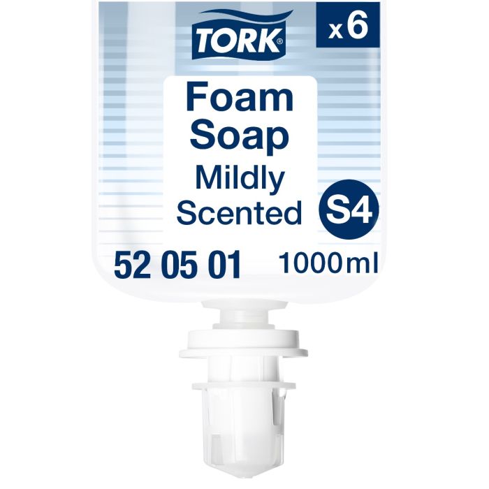 Savon moussant doux Tork 6x1l (520501)