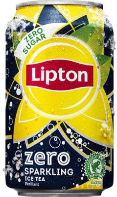 Lipton Ice Tea ZÉRO canettes 24x33cl