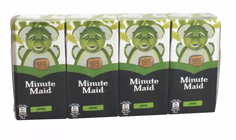 Minute Maid Appel brik 32x20cl