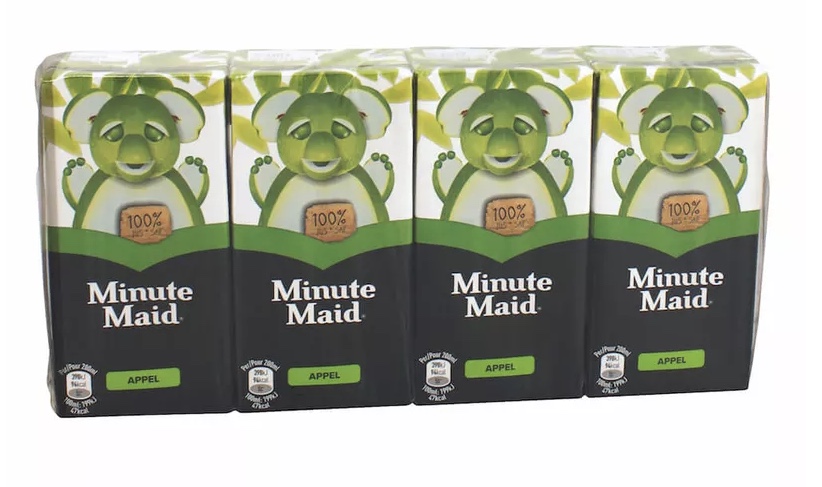 Minute Maid Brik aux pommes 30x20cl