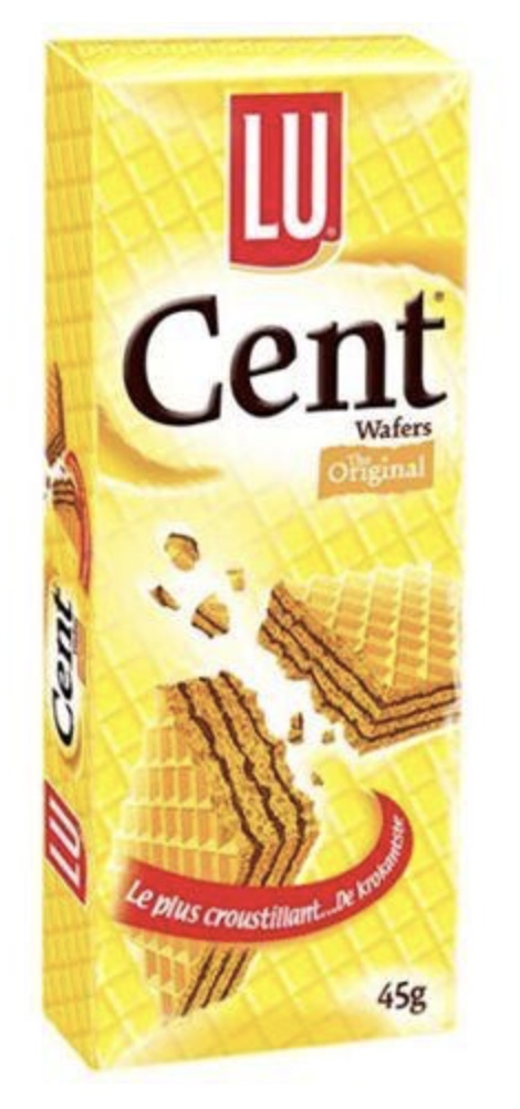 Gaufrettes LU cent 30 x 45 gr