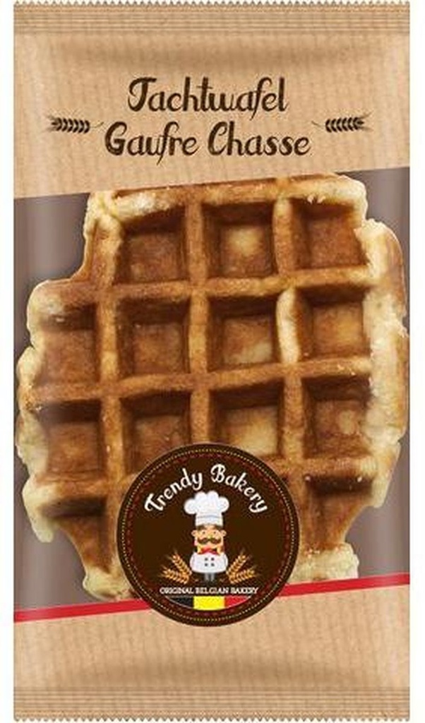 Trendy bakery sugar waffle 16x90 gr