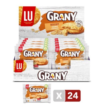 LU Grany biscuit grains 24x3pcs