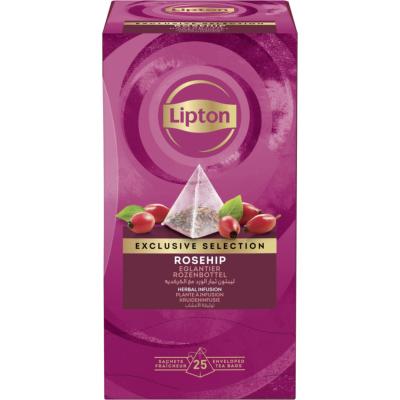 Lipton Exclusive Selection Rosehip 25x1pc