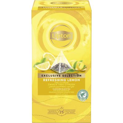 Lipton Exclusive Selection Lemon 25x1st