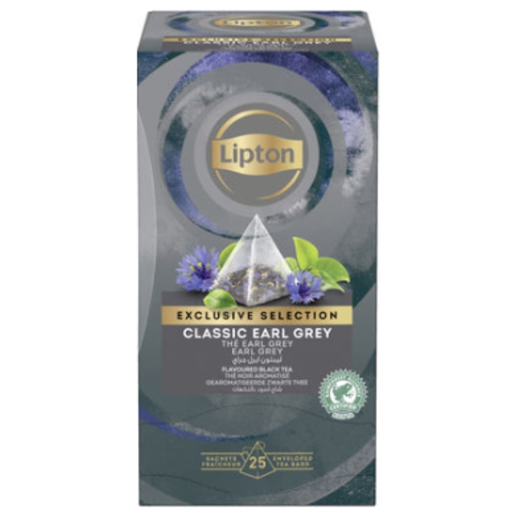 Lipton Exclusive Selection Earl Grey 25x1st