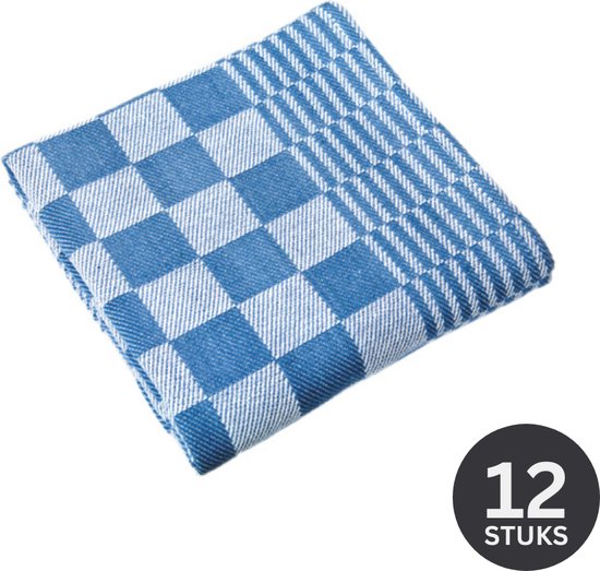 Keukenhanddoek 12st