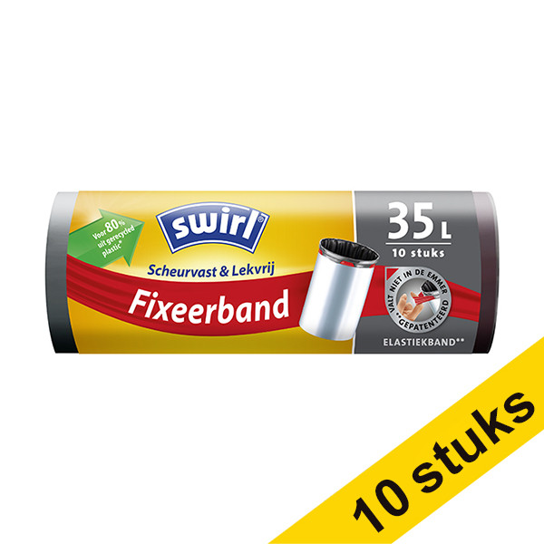 Vuilniszakken Swirl [35L – 10st]