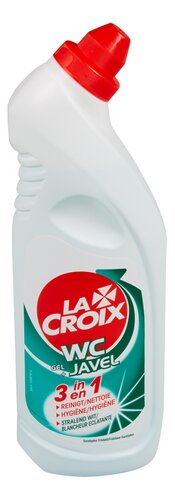 Gel toilette La croix + Javel 3 en 1 750ml