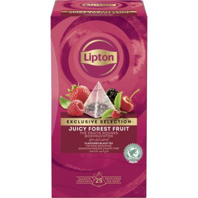 Lipton Sélection Exclusive Fruits des Bois 25 pcs