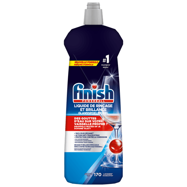 Finish Rinse Aid for Dishwasher [800ml]
