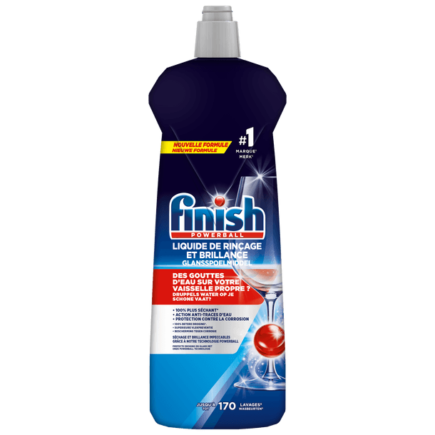 Produit de rinçage Finish pour lave-vaisselle 800ml