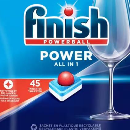 Finish Powerball all-in-one 45st