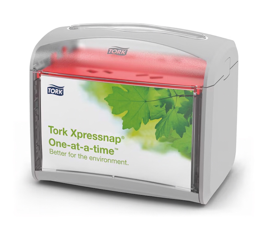 Tork Xpressnap Distributeur de serviettes de table Gris (272613)