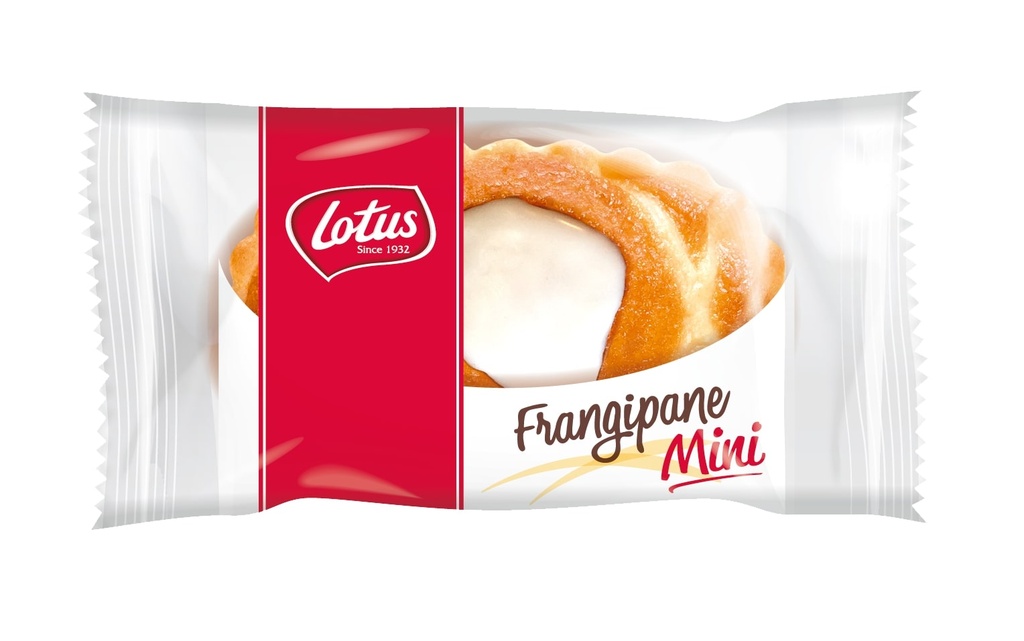 Lotus Frangipane mini 36x1pc