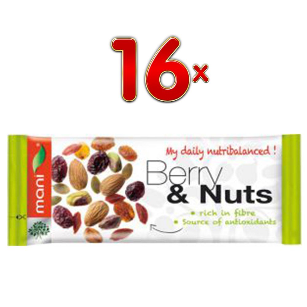 Mani Berry & Noix 16x50gr