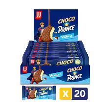 Lu Choco prince vanilla duo 20x57gr