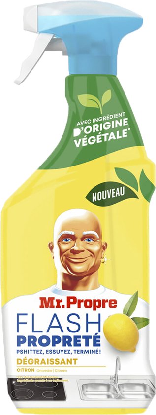 Mr. Proper Spray Nettoyant Multi-Usages Citron [500ml]
