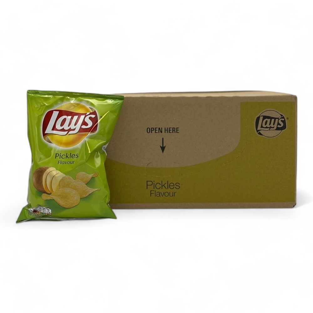 Lay's chips pickels 20x40gr