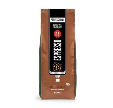 Douwe Egberts Café en grains Extra Dark Roast  6x1kg