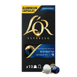 L'Or Espresso Capsules Déca 10 x 10 pcs (nr.6)