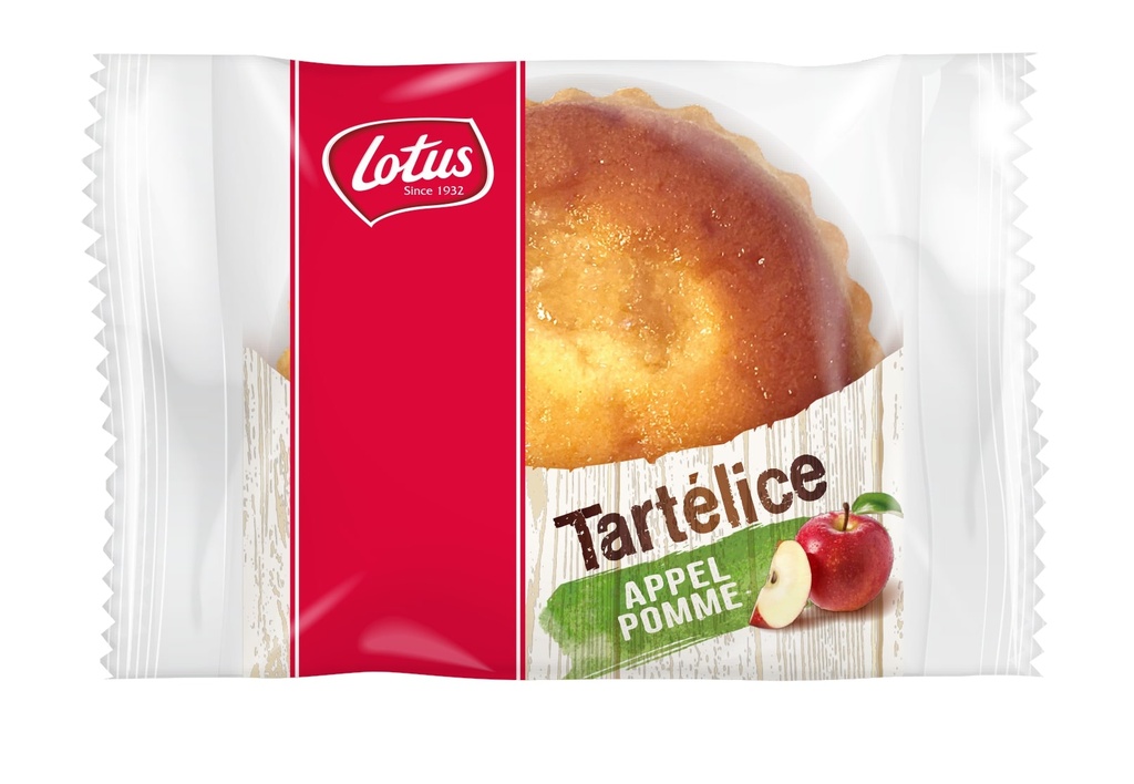 Lotus Tartelice pomme 24x1pc