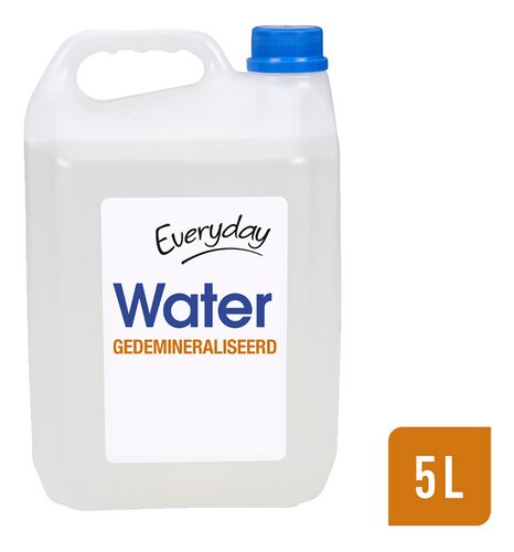 Eau déminéralisée 5l