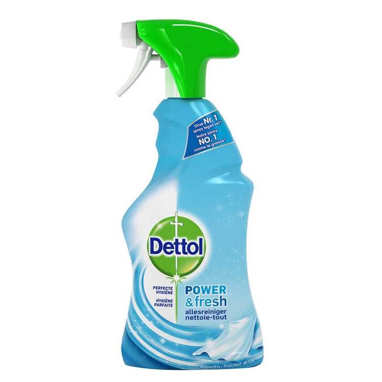 Dettol Hyg. Multi nettoyant Spray 750ml