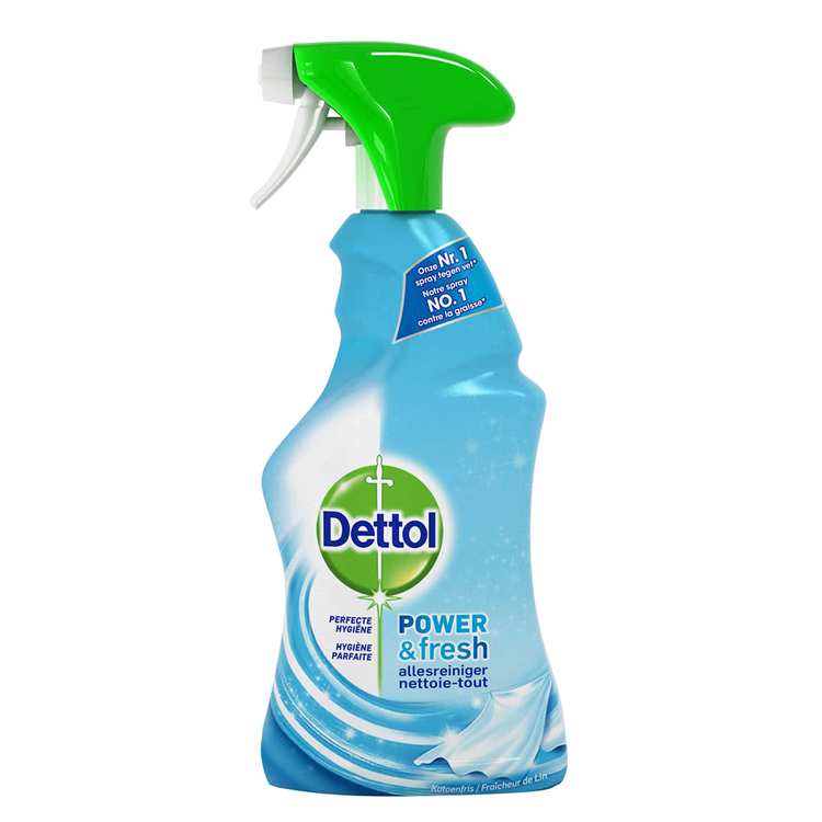 Dettol Spray Nettoyant Multi-Usages Hygiénique [750ml]