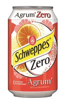 Schweppes Agrumes Zéro 24x33cl