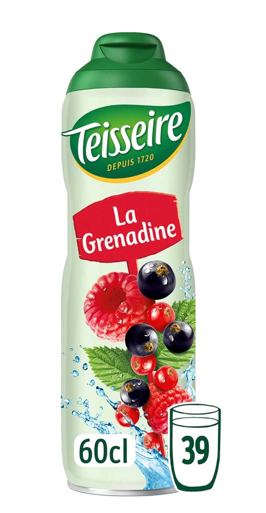 Sirop de Grenadine Tesseire 60cl