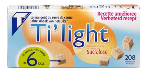 Sucre T'light sucre de canne 290gr