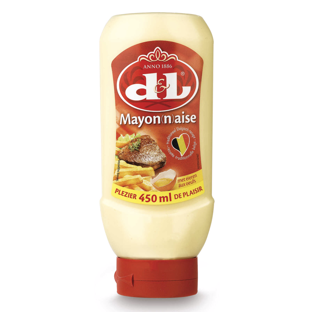 Devos Lemmens Mayonaise 450ml