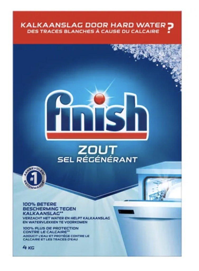 Finish Sel Régénérant [4kg]