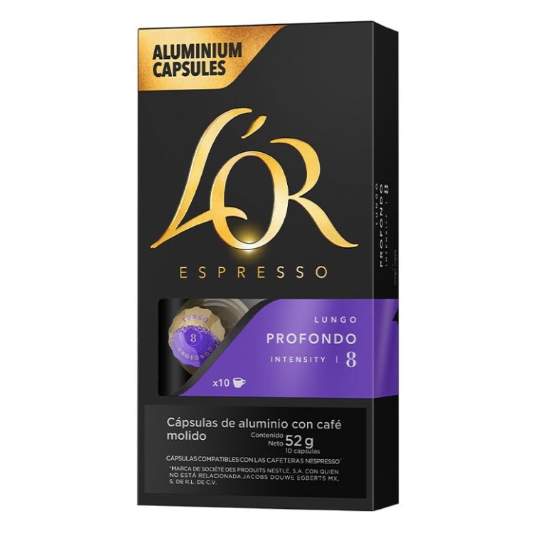 L'Or  Espresso Lungo Profondo nr08 - Koffiepads [20x10st]