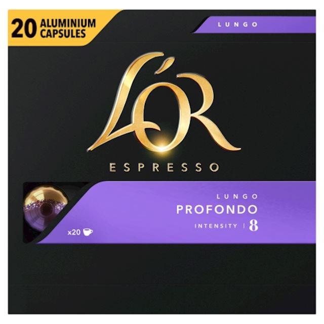 L'Or Espresso Capsules (Nes) Lungo Profondo 20 x 10 pcs (nr08)