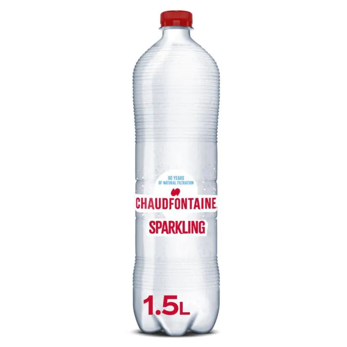 Chaudfontaine sparkling water 6 x 1.5 L