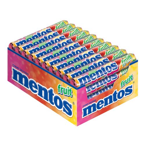 Mentos Fruit 40 x 1st