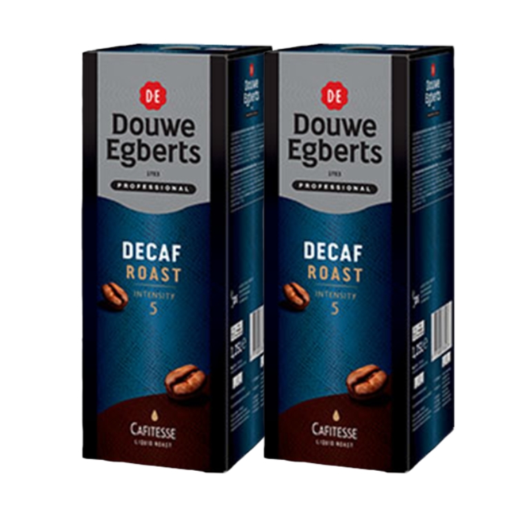 Douwe Egberts Cafitesse Decaf Roast Coffee - Liquide [2x2L]