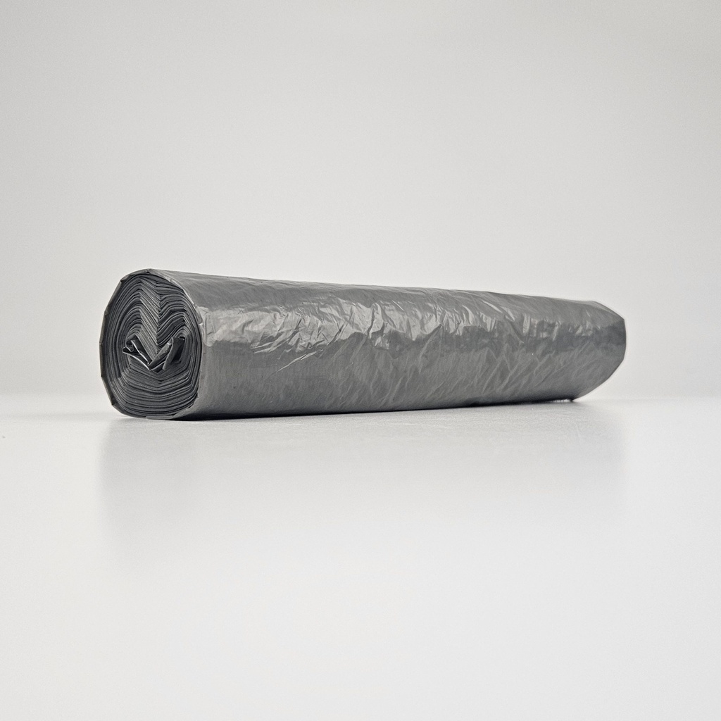 Sacs Poubelle Gris [30L – 60x60cm – 100pcs]