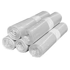Sacs Poubelle Transparent [110L – 70x110cm – 25pcs]