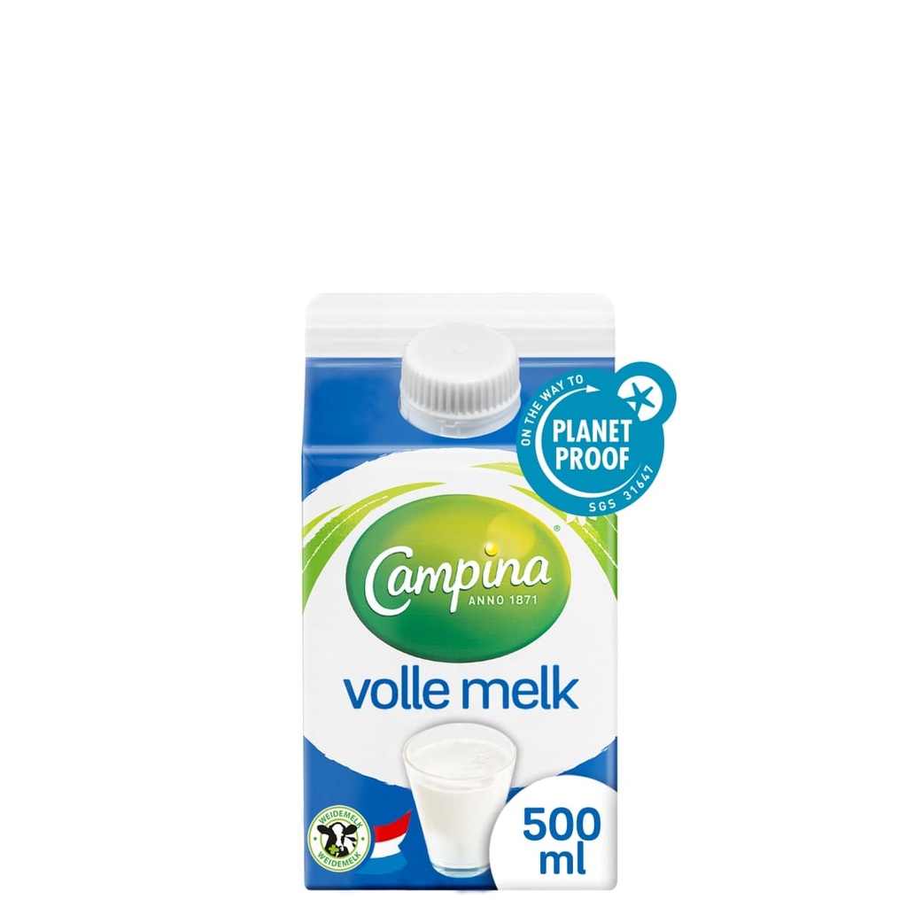 Campina lait entier 6 x 50 cl