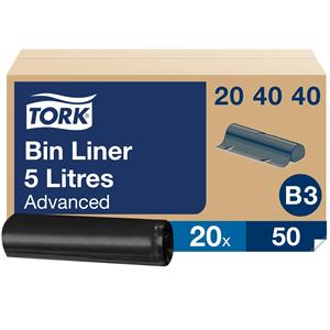 Tork Bin Liner 5l 20x50pcs (204040)