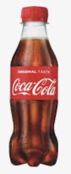 Coca-Cola in fles plastiek 24 x 25 cl