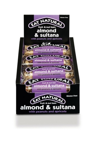 Eat Natural 12x50gr Brasils Sultanas (purple)