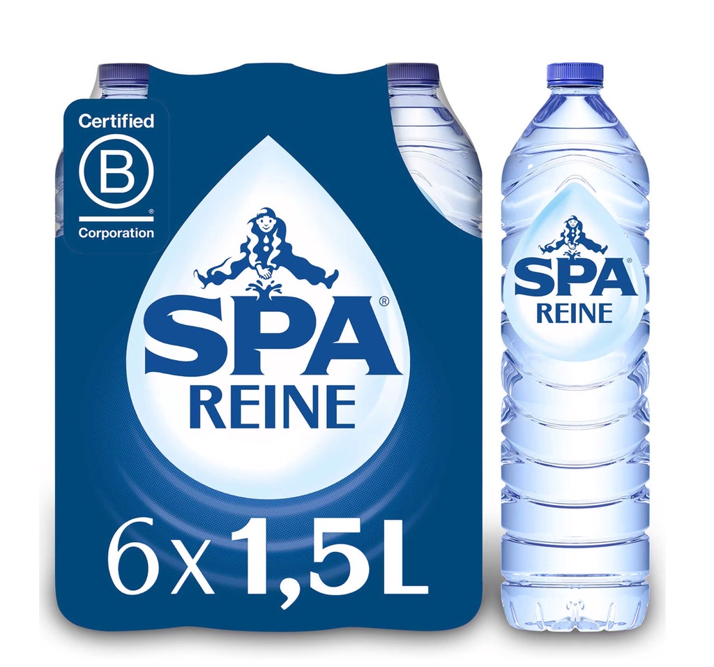 Spa Reine still water 6 x 1.5l