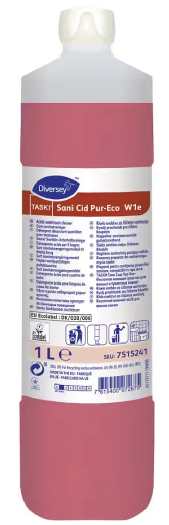 Diversey Sani Cid Pur Eco Sanitair [6x1L]
