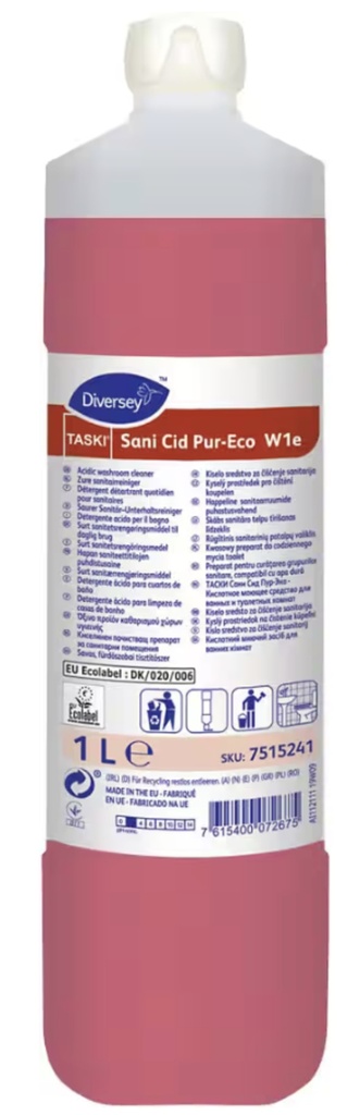 Diversey Sani Cid Pur Eco Sanitair 6x1l